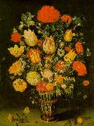 Still-Life of Flowers f BOSSCHAERT, Ambrosius the Elder